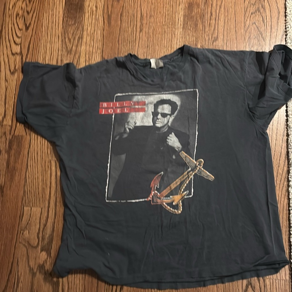 Vintage Billy Joel 1989 Concert Tshirt size XL